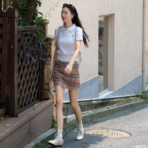 OUDOCKEE 鸥鸥【高尔夫】短袖上衣T恤时尚简约夏季plol MBBY2458T