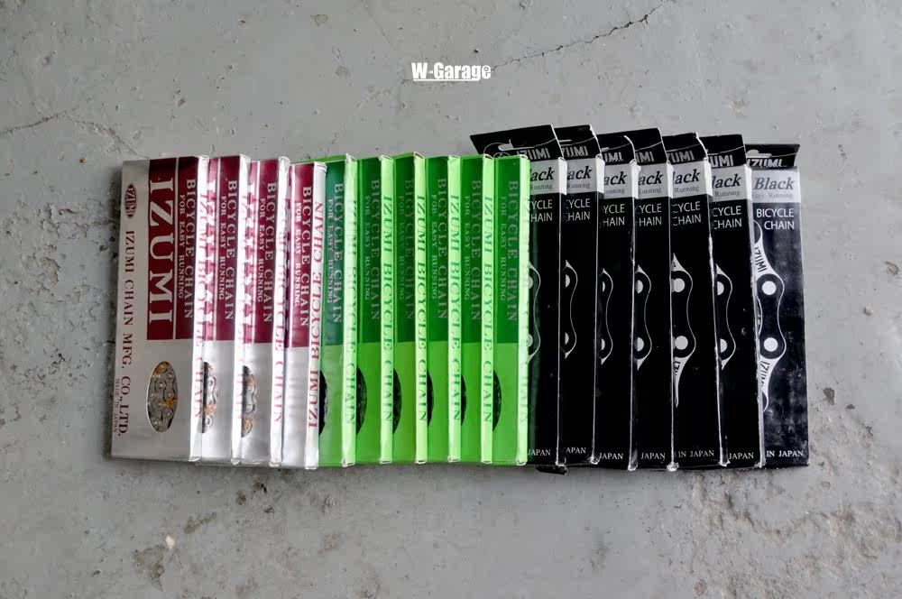 Chaîne de vélo IZUMI - Ref 2378772 Image 4