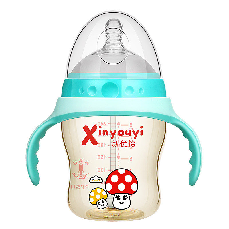 新优怡广口径大容量PPSU奶瓶
