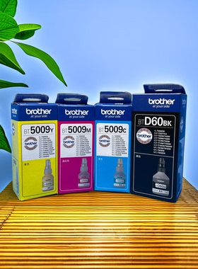 原装 兄弟D60BK墨水T310 T425W T725W T420W T428W 6009连供 5009