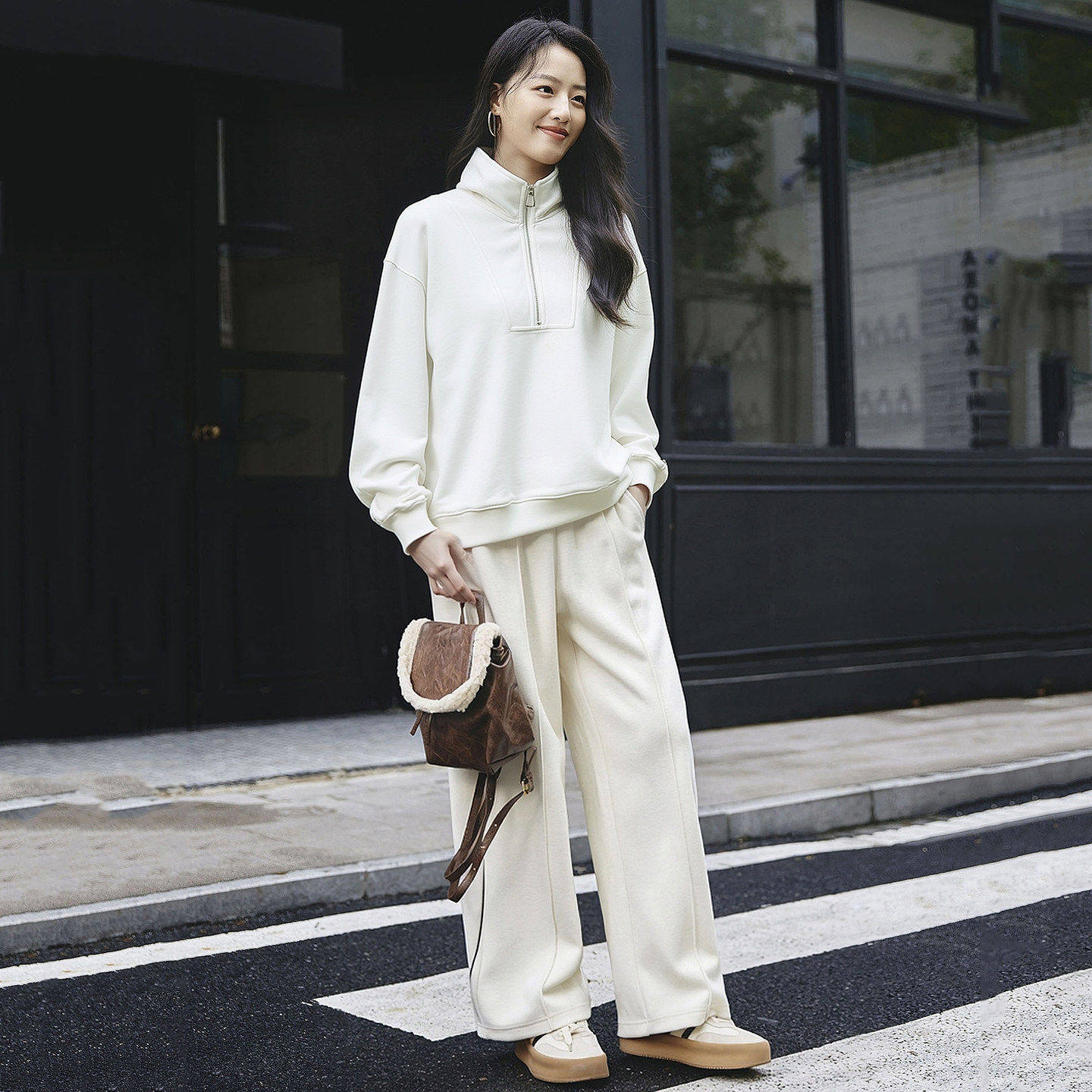 【B系列】加绒套装专柜539元卫衣+699元休闲裤折扣25年冬新款女装,女装/女士精品,时尚套装,淘宝优惠券,粉丝福利购,淘宝优惠卷