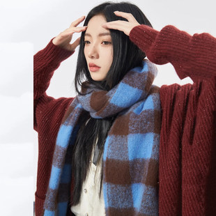 【魔系列】新款女装折扣2025年冬季专柜休闲V领毛衣针织开衫