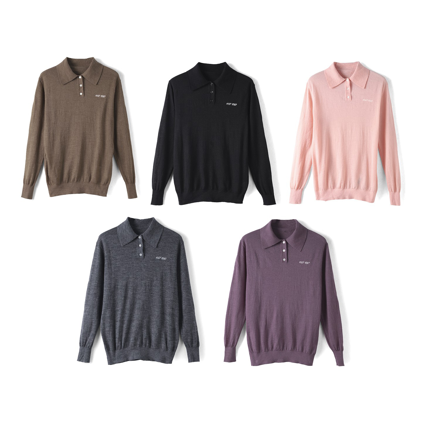 米系列14.7%羊驼毛衣针织衫