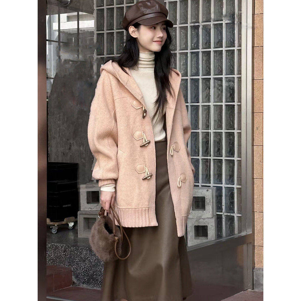 【祖系列】新款女装折扣2025年冬季休闲双面呢外套,女装/女士精品,毛呢外套,淘宝优惠券,粉丝福利购,淘宝优惠卷