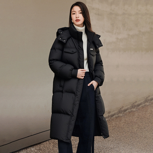 1999元 折扣2025年冬季 女装 90绒161克加厚锁热羽绒服 薰系列