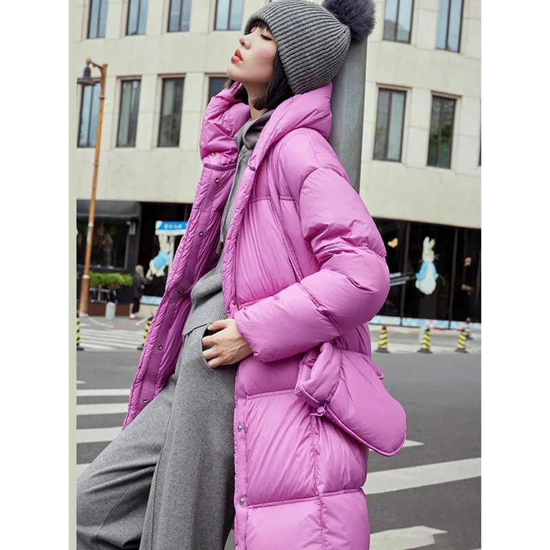 专柜2499元261克加厚90鹅绒服