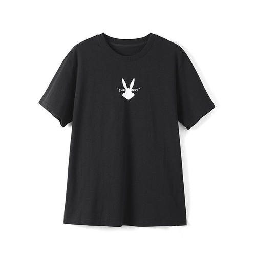 N系列纯棉印花圆领休闲舒适T恤