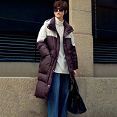 祖系列 新款 女折扣2025年冬季 专柜2149元 90绒178克羽绒服