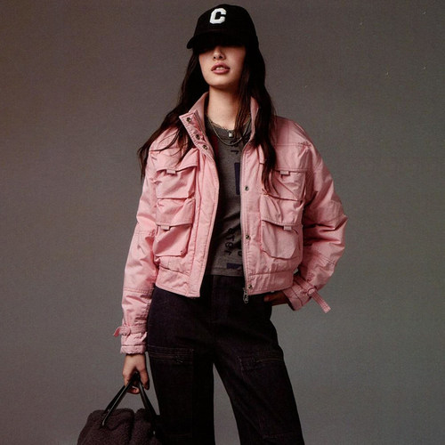 米系列1379元纯棉保暖夹克棉服