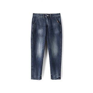 专柜568元 休闲牛仔裤 男装 折扣2026年春季 鸟系列 新款