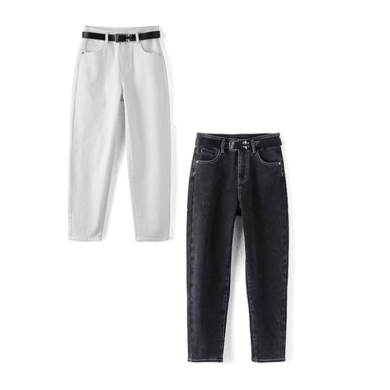 659元磨毛直筒显瘦牛仔裤