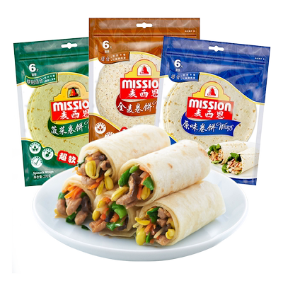 麦西恩上海袋装卷饼常温保存