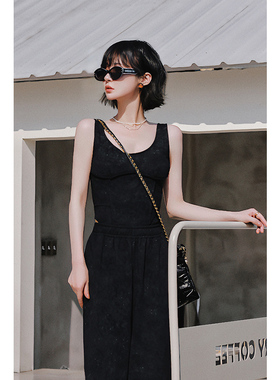 NANASTORE吊带背心女内搭2024春季新款短款抹胸无袖上衣打底连档