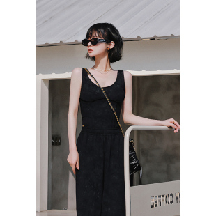 抹胸无袖 短款 上衣打底连档 新款 NANASTORE吊带背心女内搭2024春季