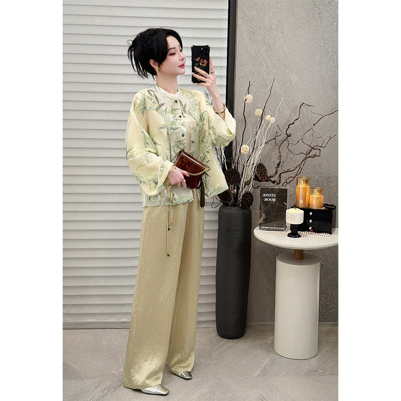 NANASTORE新中式外套女2024年春季新款短款宽松显瘦盘扣休闲上衣,女装/女士精品,短外套,淘宝优惠券,粉丝福利购,淘宝优惠卷