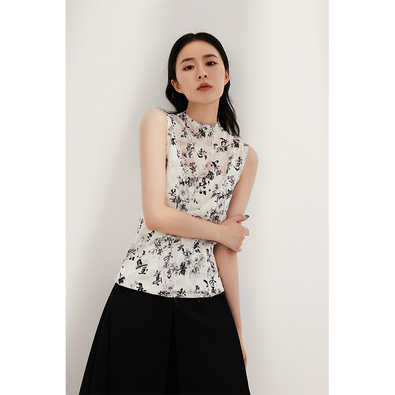 NANASTORE雪纺上衣女春季新款印花衬衫短袖宽松碎花上衣复古衬衣,女装/女士精品,衬衫,淘宝优惠券,粉丝福利购,淘宝优惠卷