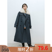 断码 限量抢小个子羽绒服女2新款 大毛领短款 派克服中长款 每周捡漏