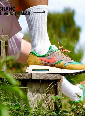 上尚体育Nike Air Max 1 '86 棕灰绿 低帮 生活休闲鞋 HF0551-300