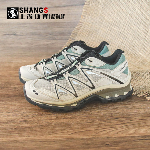 上尚体育 SALOMON萨洛蒙 XT-Quest ADV 卡其色 户外功能鞋 474790