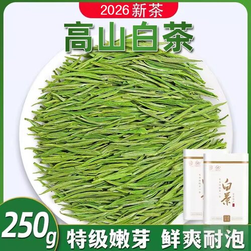 2026玉蕊白茶250g罐装