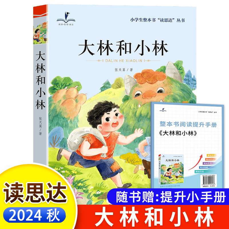 读思达大林和小林四年级上册