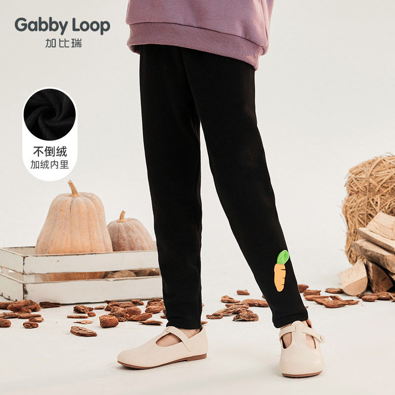加比瑞童装 冬季新品 女童保暖贴身舒适加绒打底裤中大童长裤,童装/婴儿装/亲子装,裤子,淘宝优惠券,粉丝福利购,淘宝优惠卷
