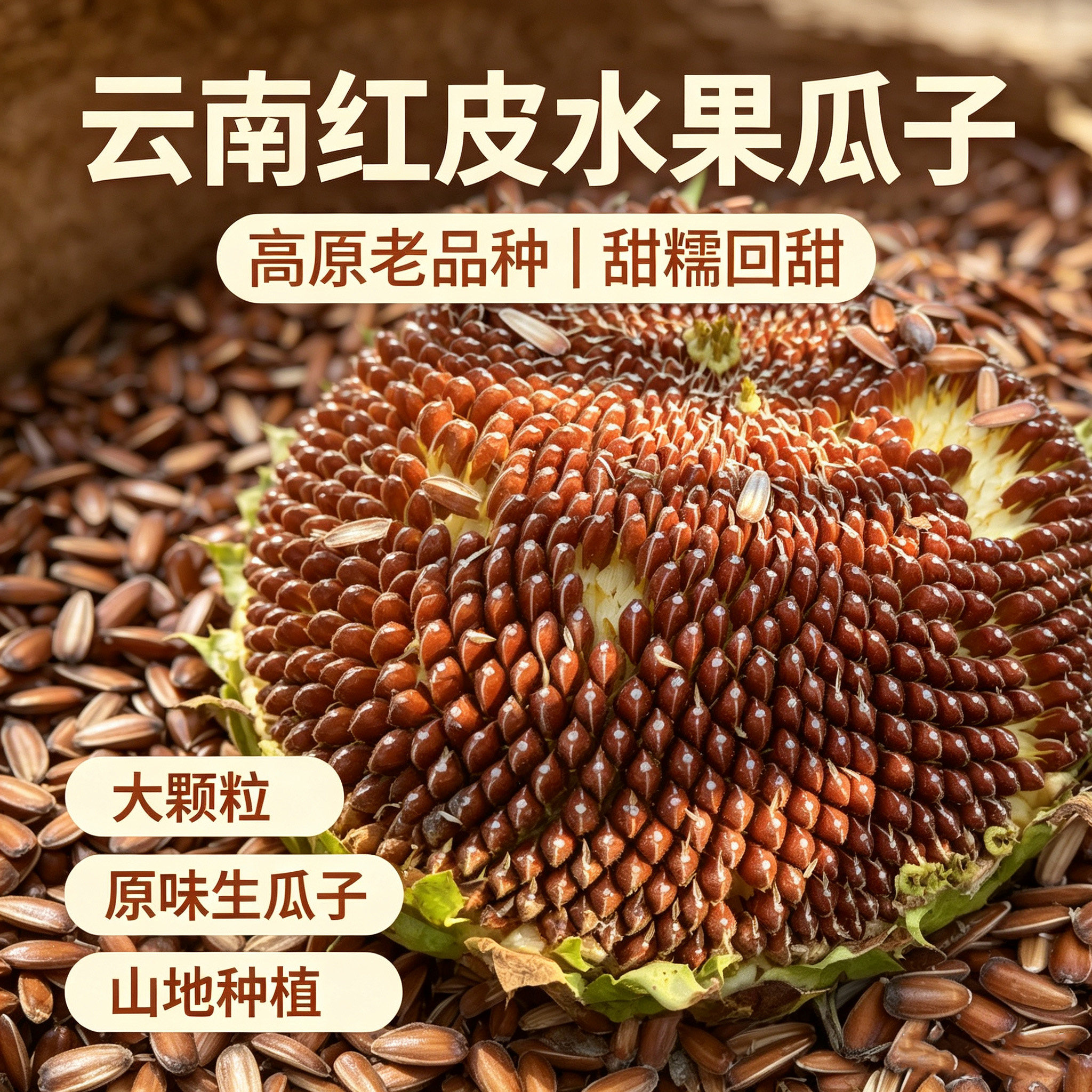 云南网红水果瓜子2024新货上市