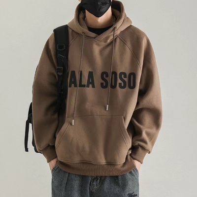 潮牌桐夏沫个性休闲卫衣