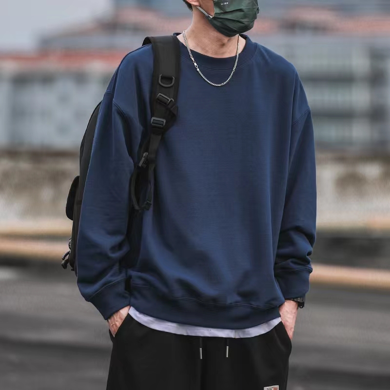 桐夏沫宽松外套无帽上衣