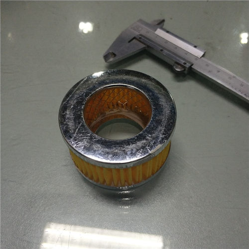 小型空压机配件进气空滤芯气泵滤芯空压机滤芯68*35*38毫米纸滤芯 - 封面