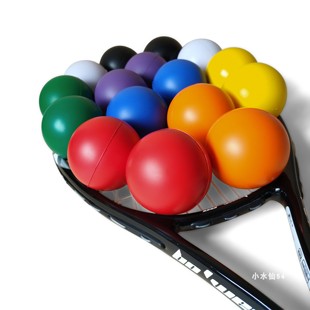 包邮pu海绵实心软球纯色光面手腕锻炼医疗用球儿童玩具可印刷logo