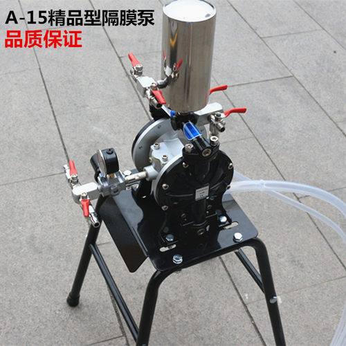 原装高品质A-15精品型气动双隔膜泵A15油漆涂料泵胶水油墨输送泵