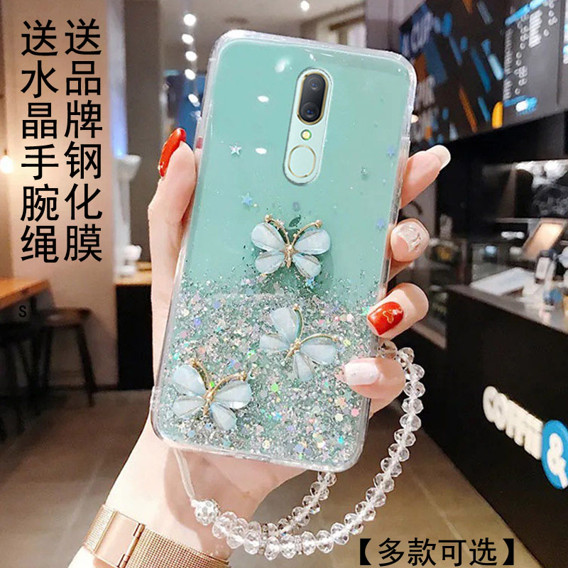 OPPOA9系列星空立体蝴蝶防摔软壳