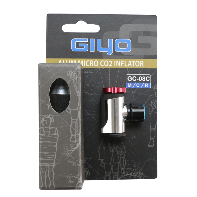 Pompe à vélo GIYO - Ref 2396850 Image 3