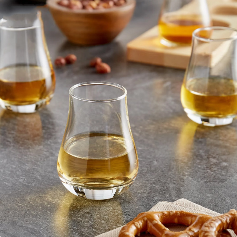 小酒杯闻香威士忌杯郁金香玻璃水晶杯精酿啤酒杯清酒品鉴杯便携杯,餐饮具,洋酒/威士忌杯,淘宝优惠券,粉丝福利购,淘宝优惠卷