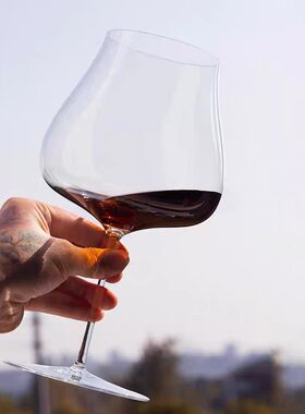 德国sensory感官杯平替水晶玻璃红酒杯高脚杯葡萄酒杯子大容量杯