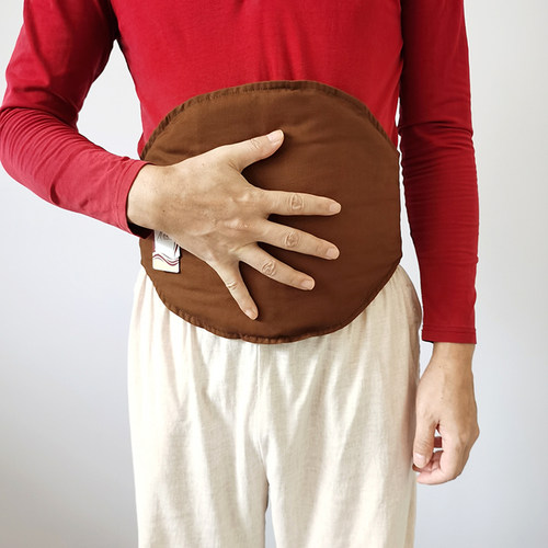 诱哥临护肚护胃成年人艾绒护腰带