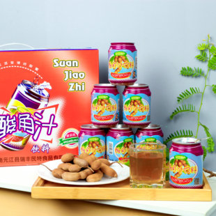 云南土特产酸角汁饮料瓶装 江酸角汁瑞丰民特餐饮商用酸角汁 整箱元