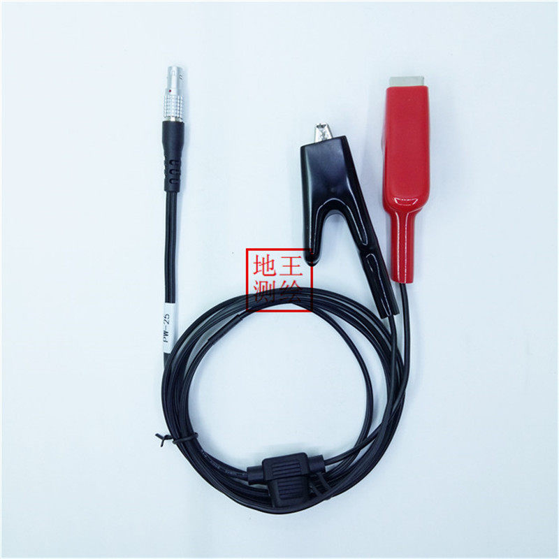 中海达华星GPS RTK主机基站电台外接电源线电瓶线   PW-25/PW-4
