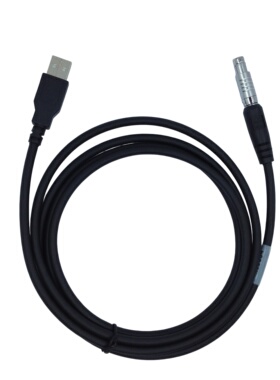 拓普康Hiper GPS主机USB数据线A00304 5针对USB
