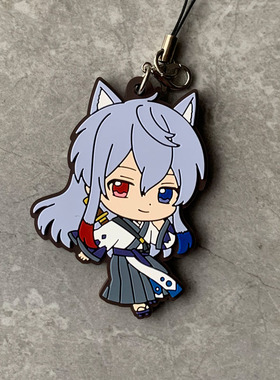 正版散货 虚拟偶像Colorful Peach七彩桃子 橡胶挂件挂饰玩具现货