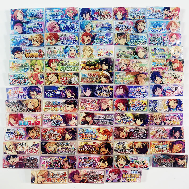 日单散货偶像梦幻祭亚克力胸针徽章夹子流游木真日日树涉伏见弓弦