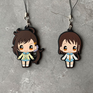 伪恋日单散货橡胶挂件桐崎千棘橘万里花小野寺小咲春鸫诚士郎琉璃