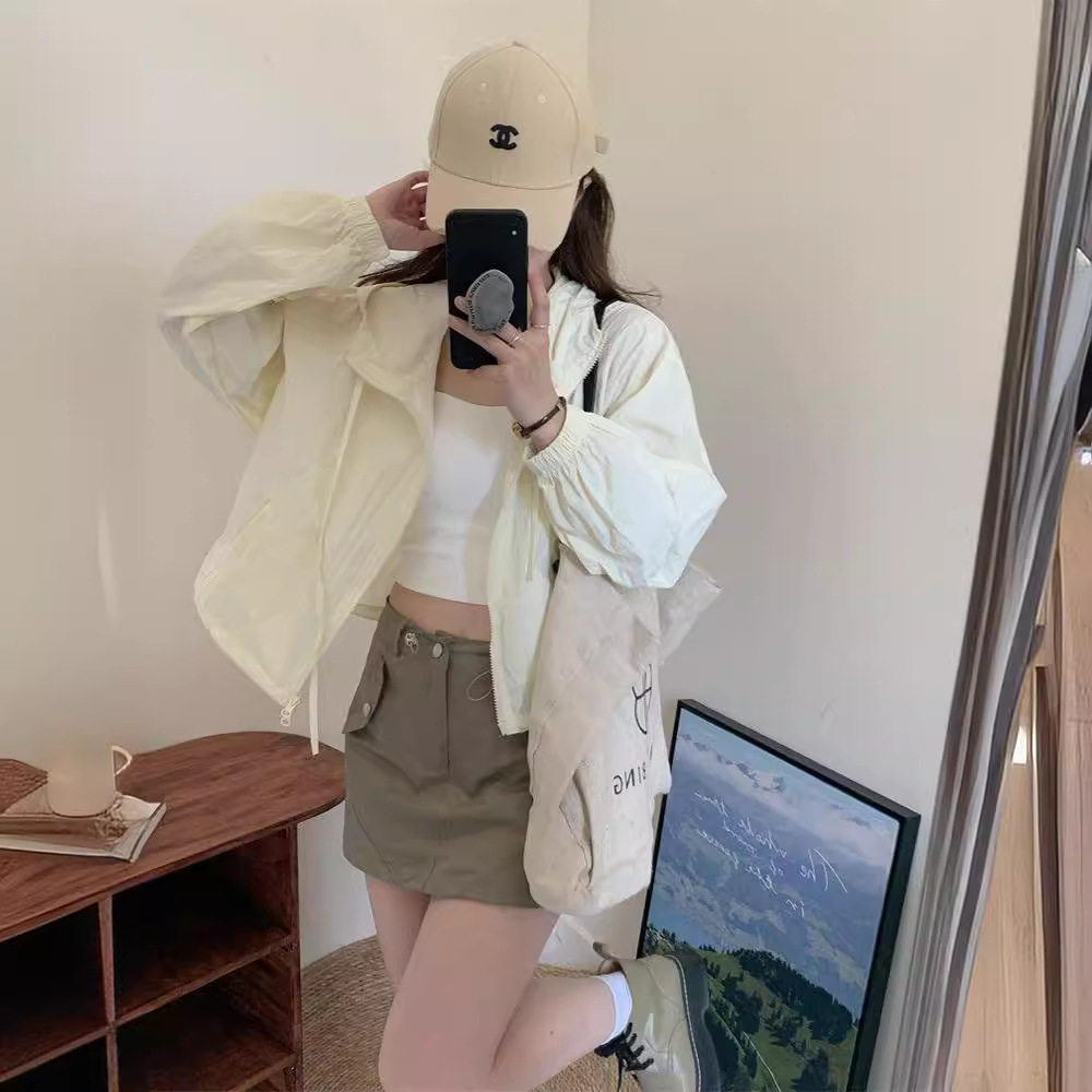 防晒衣外套女长袖2024夏季新时尚防晒服