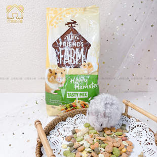 包邮英国harry仓鼠粮 无糖营养增肥金丝熊通心粉全阶段主粮