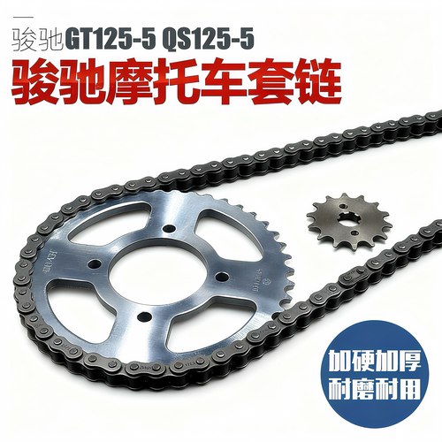轻骑摩托车配件骏驰GT125-5