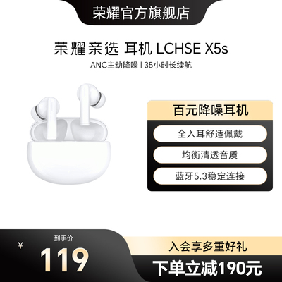 荣耀亲选LCHSEX5s耳机