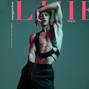 舞台演出走秀款时尚加宽背带男女百搭时尚朋克束缚腰带皮胸带欧美