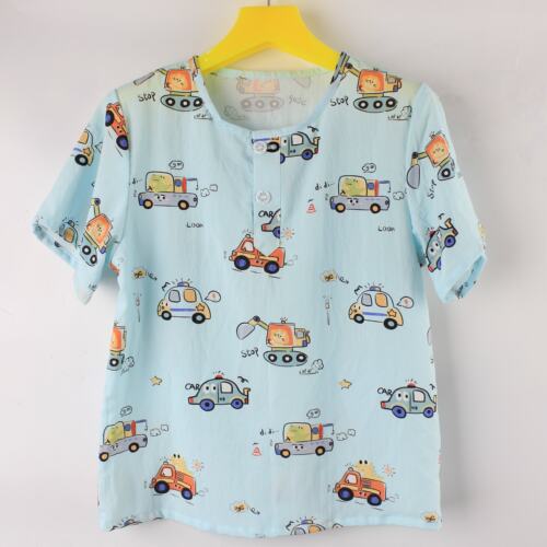 手工棉绸衣凉爽空调服夏季超薄