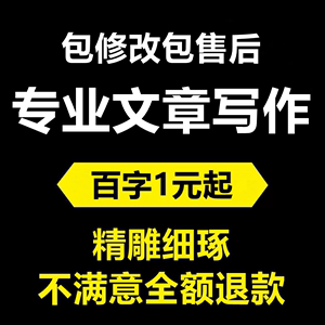 代写文章创作修改文案英文代笔述职撰写服务演讲稿征文读后感剧本